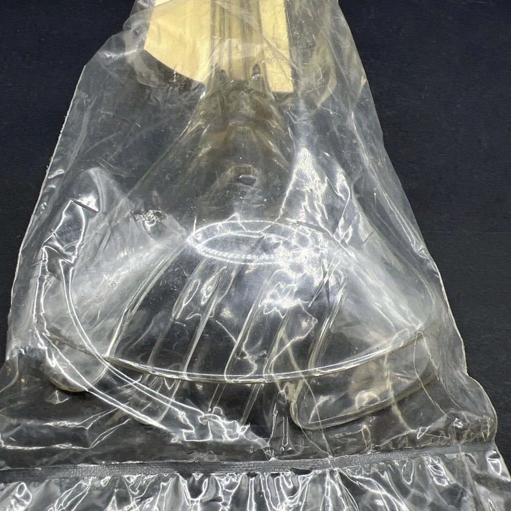 New Vintage 1994 Pampered Chef Acrylic 3-way Tongs For Serving Retired 4473 USA